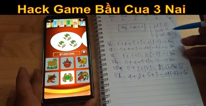 Hack bầu cua là như thế nào?