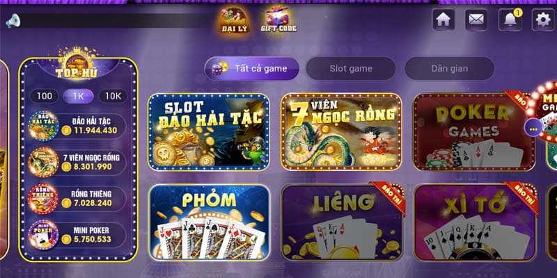 Sơ lược về một vài đặc điểm của game bài Vip 52