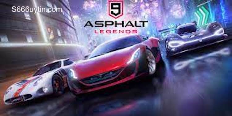 Asphalt 9