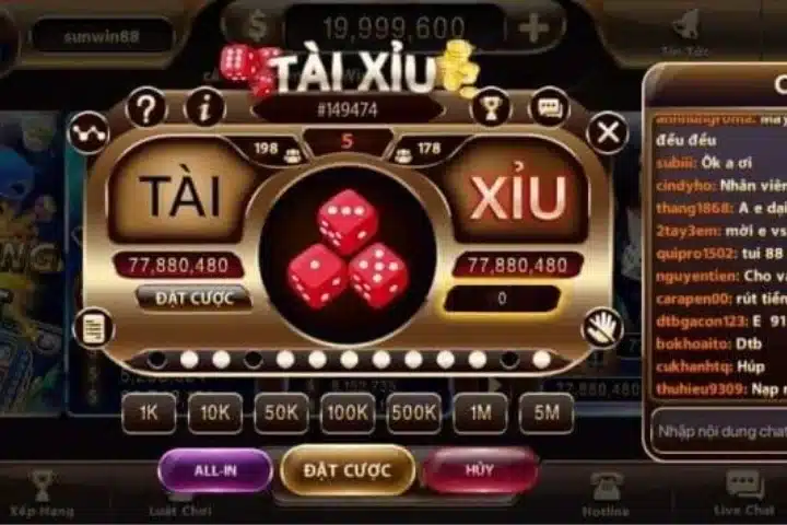 cách tải game tài xỉu đổi tiền thật