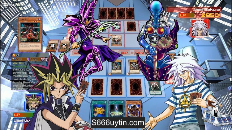 game đấu bài yugioh thế nào