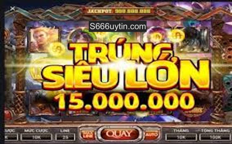 nhà cái game slot đổi thưởng uy tín nhất