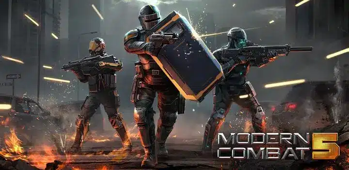 Modern Combat 5: mobile FPS