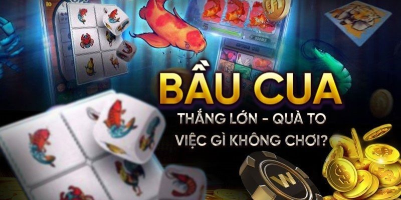 Tỷ lệ chiến thắng hợp lý với trò chơi Bầu Cua Tôm Cá S666