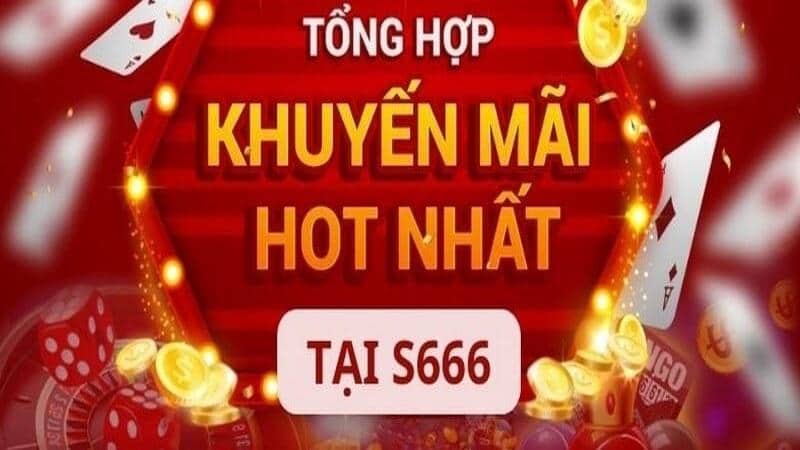 Tặng thưởng khi hoàn thành đăng ký tại nhà cái S666